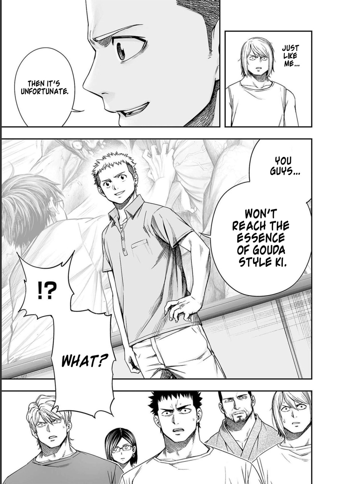 Read Tsuyoshi The One Who No One can Win Against EN Manga Online