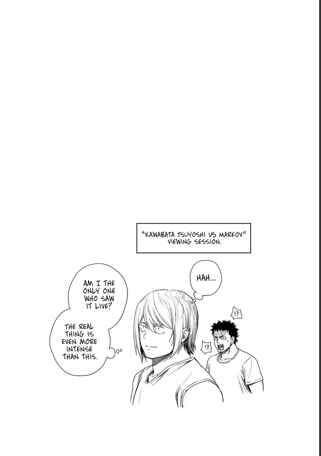 Read Tsuyoshi The One Who No One can Win Against EN Manga Online