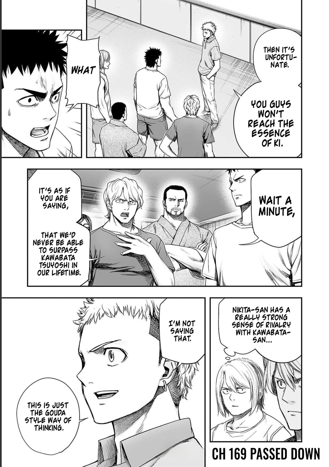 Read Tsuyoshi The One Who No One can Win Against EN Manga Online
