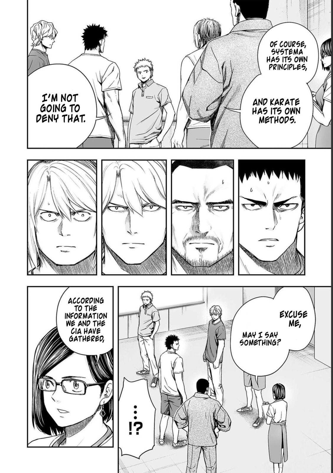 Read Tsuyoshi The One Who No One can Win Against EN Manga Online