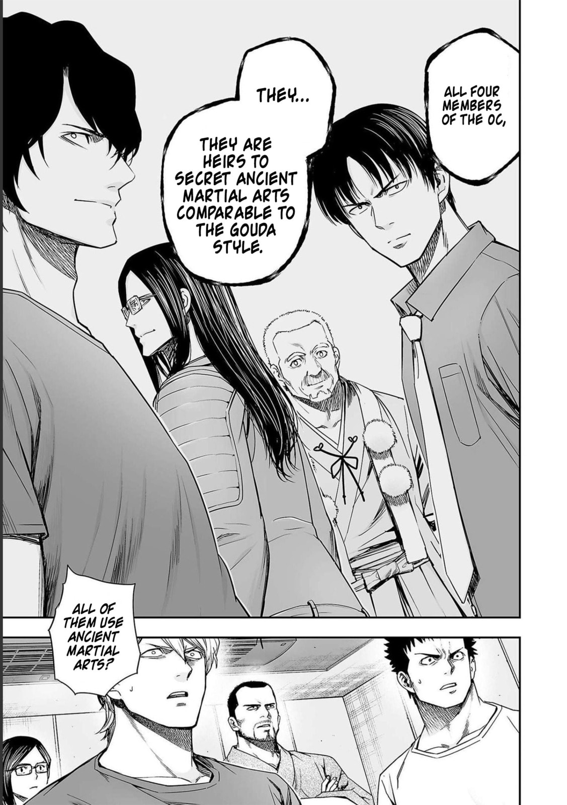 Read Tsuyoshi The One Who No One can Win Against EN Manga Online