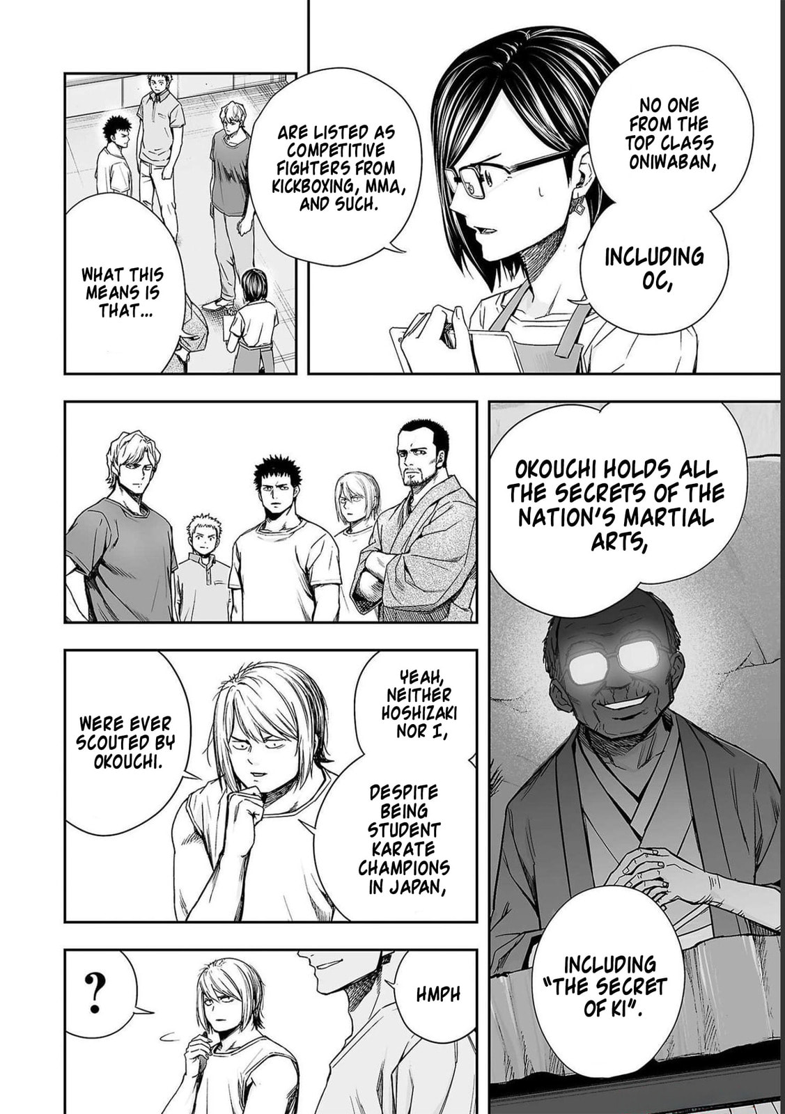 Read Tsuyoshi The One Who No One can Win Against EN Manga Online
