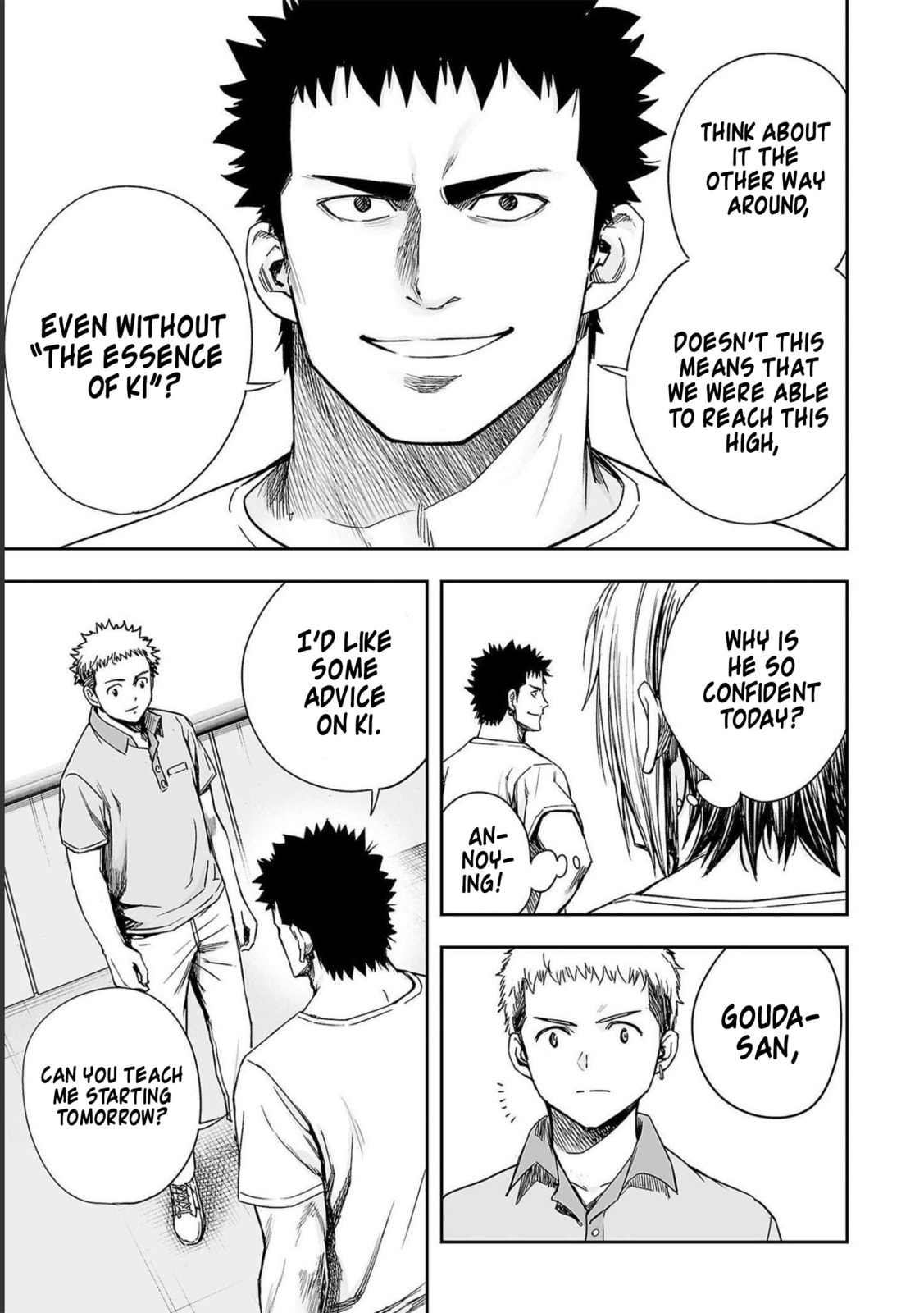 Read Tsuyoshi The One Who No One can Win Against EN Manga Online