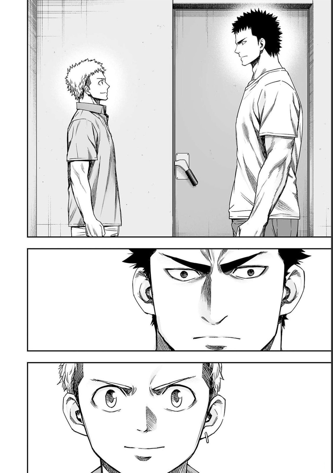 Read Tsuyoshi The One Who No One can Win Against EN Manga Online