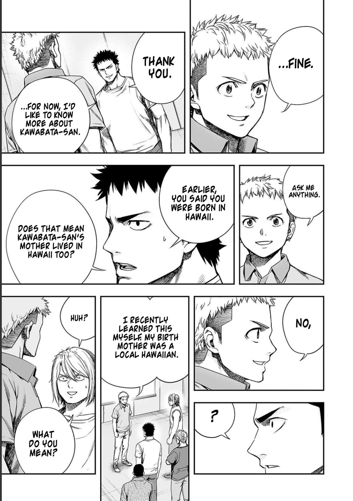 Read Tsuyoshi The One Who No One can Win Against EN Manga Online