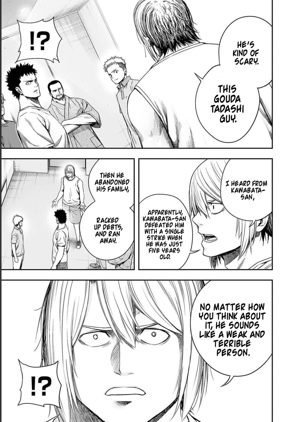 Read Tsuyoshi The One Who No One can Win Against EN Manga Online