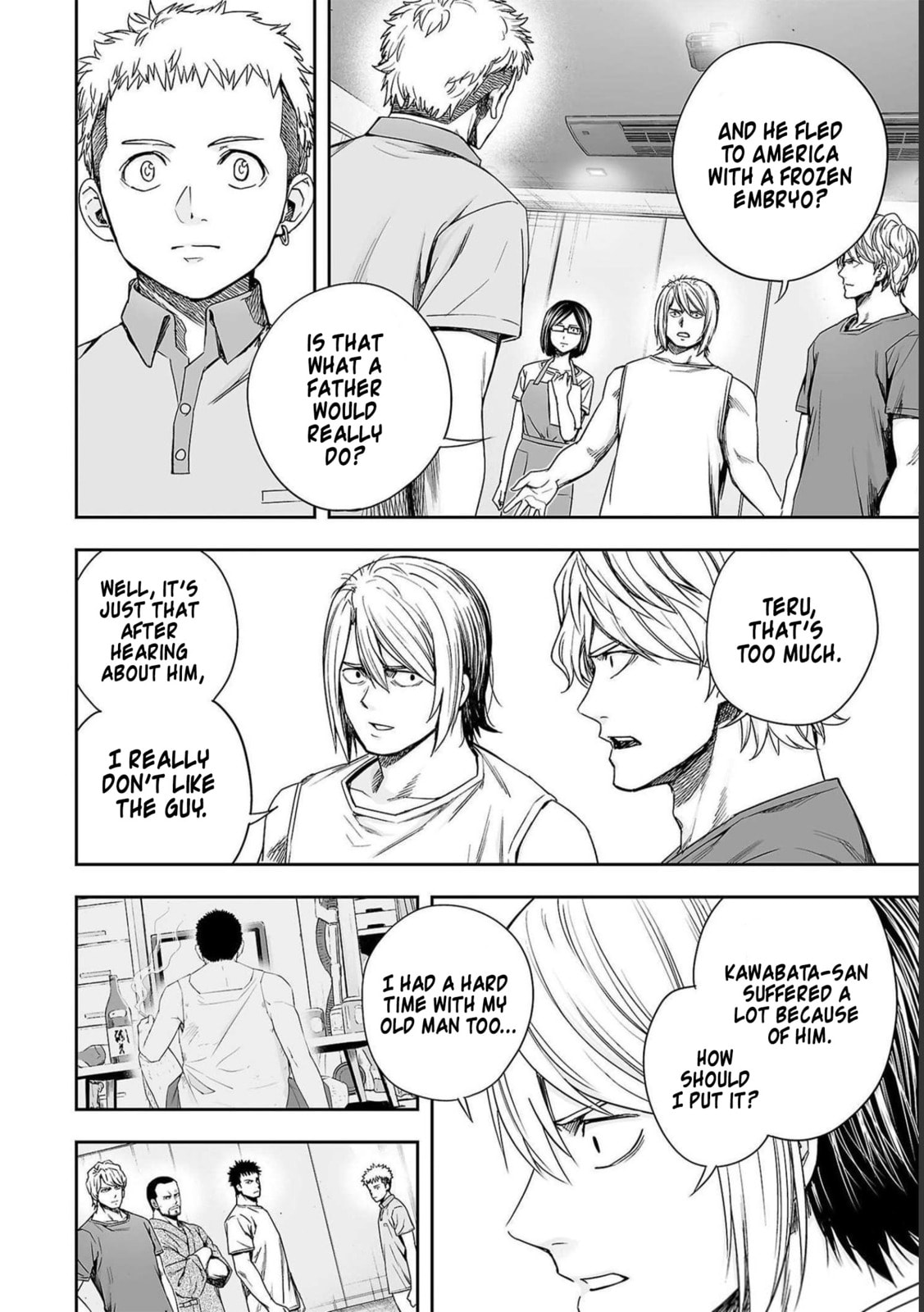Read Tsuyoshi The One Who No One can Win Against EN Manga Online