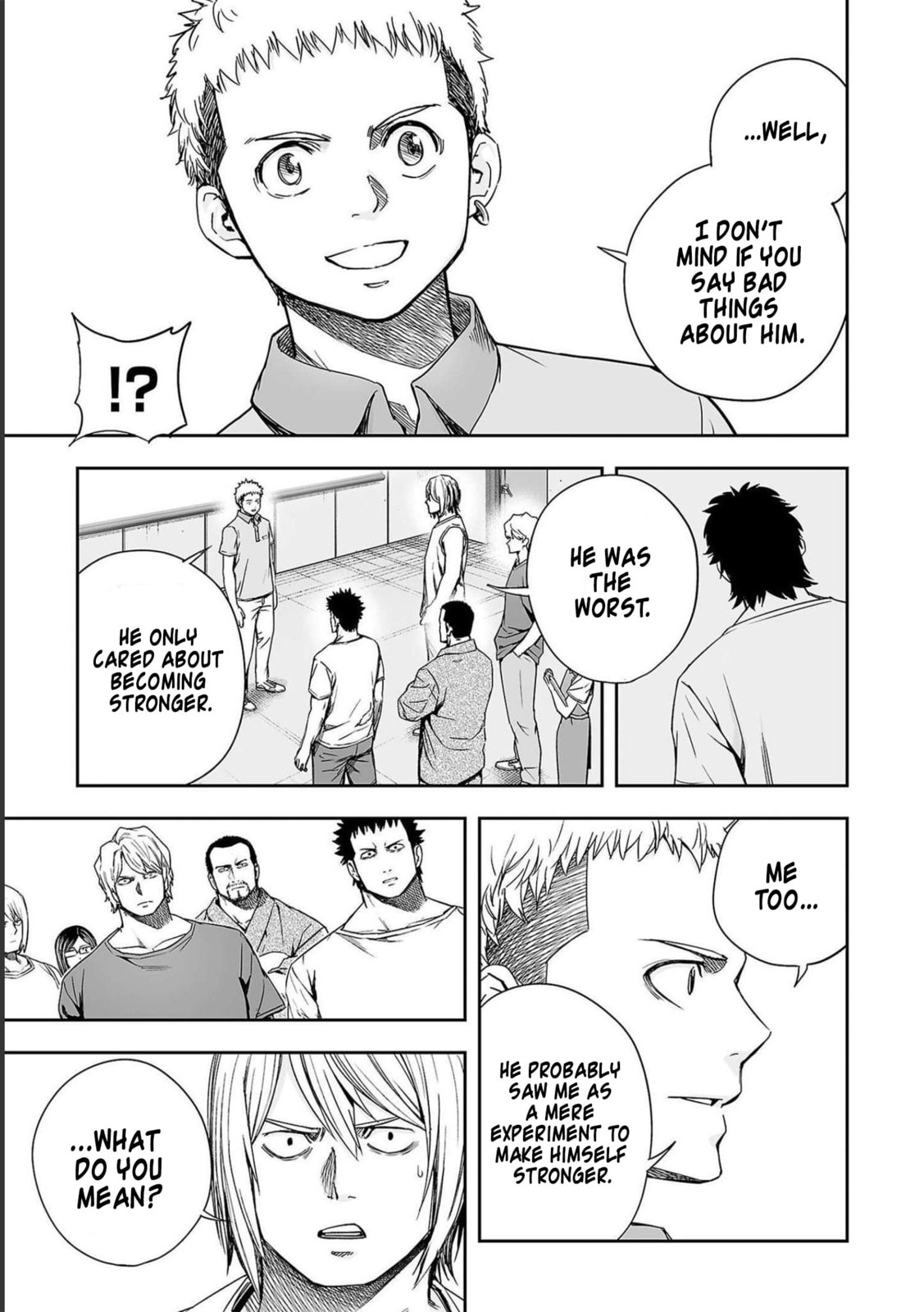 Read Tsuyoshi The One Who No One can Win Against EN Manga Online