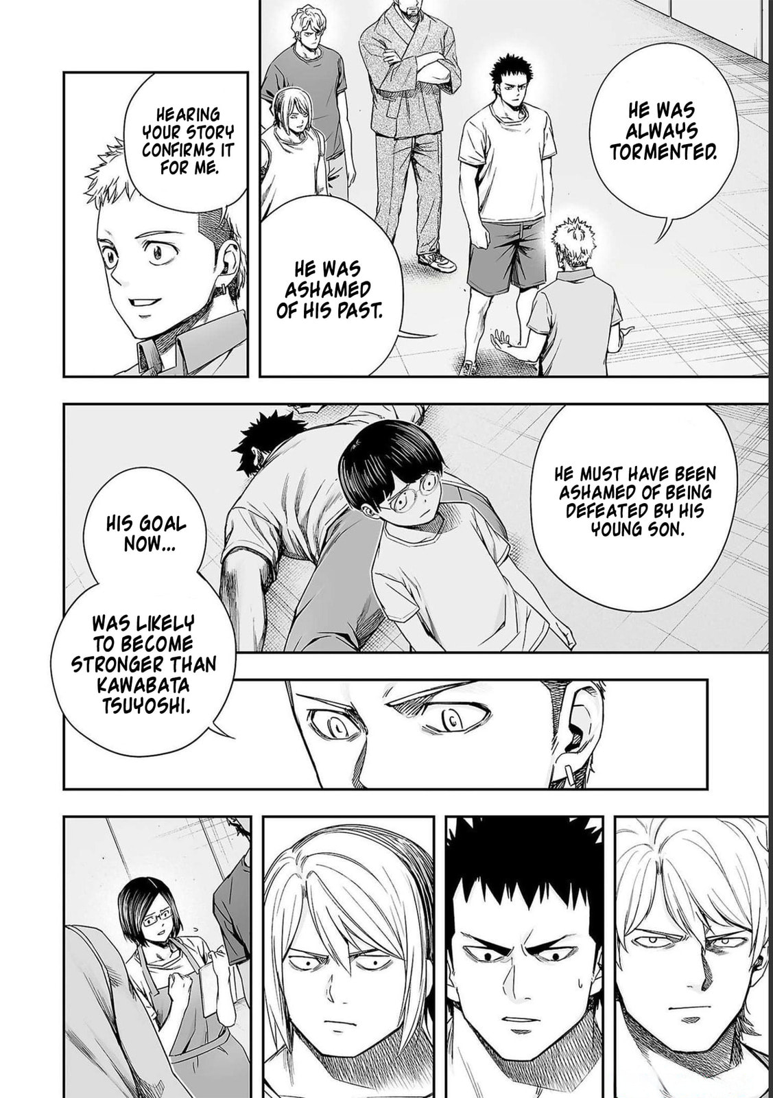 Read Tsuyoshi The One Who No One can Win Against EN Manga Online