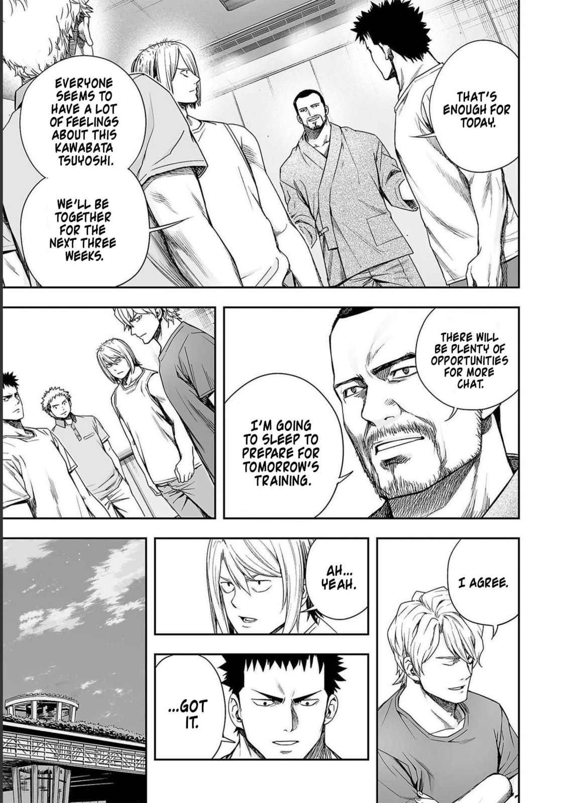 Read Tsuyoshi The One Who No One can Win Against EN Manga Online