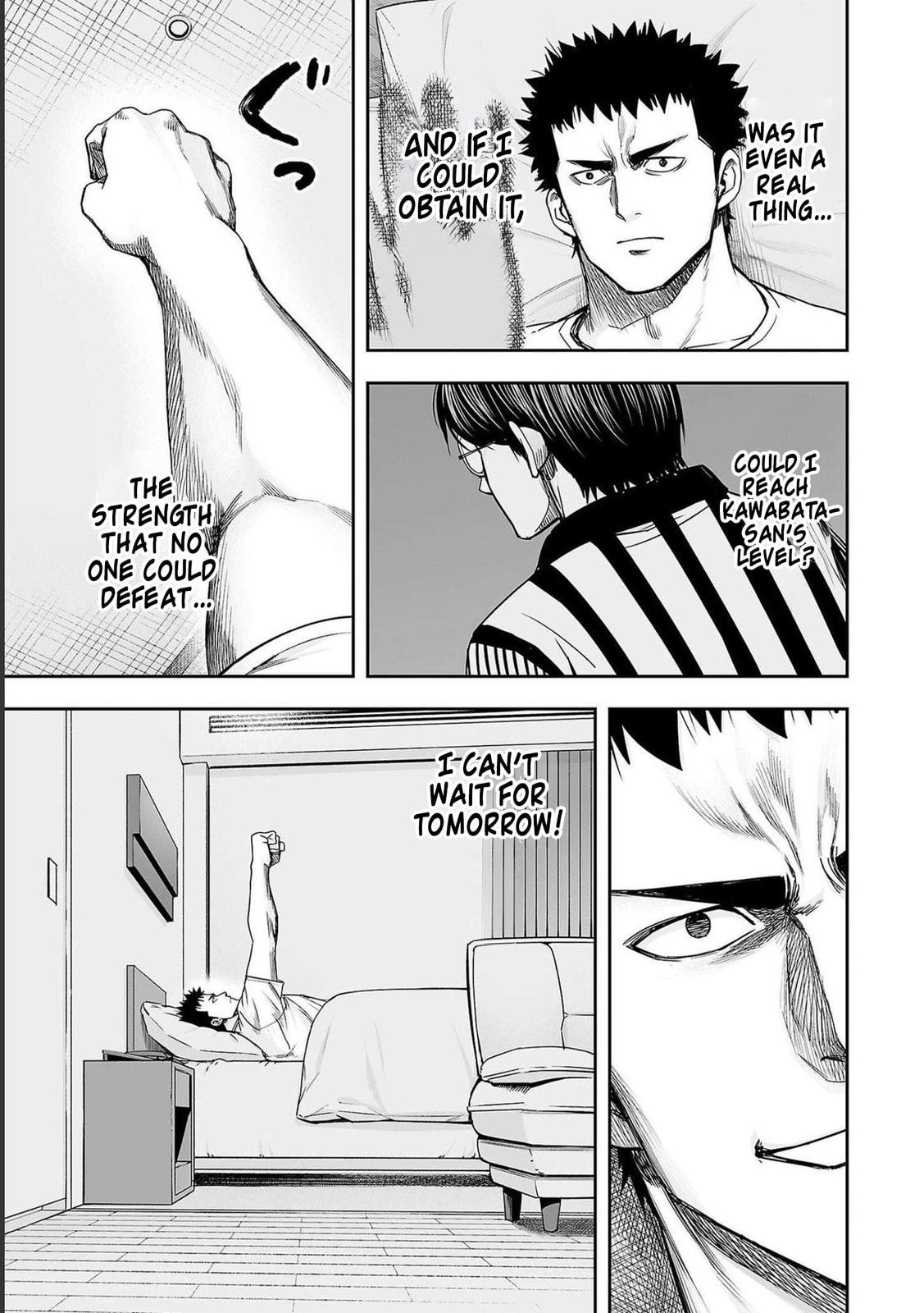 Read Tsuyoshi The One Who No One can Win Against EN Manga Online