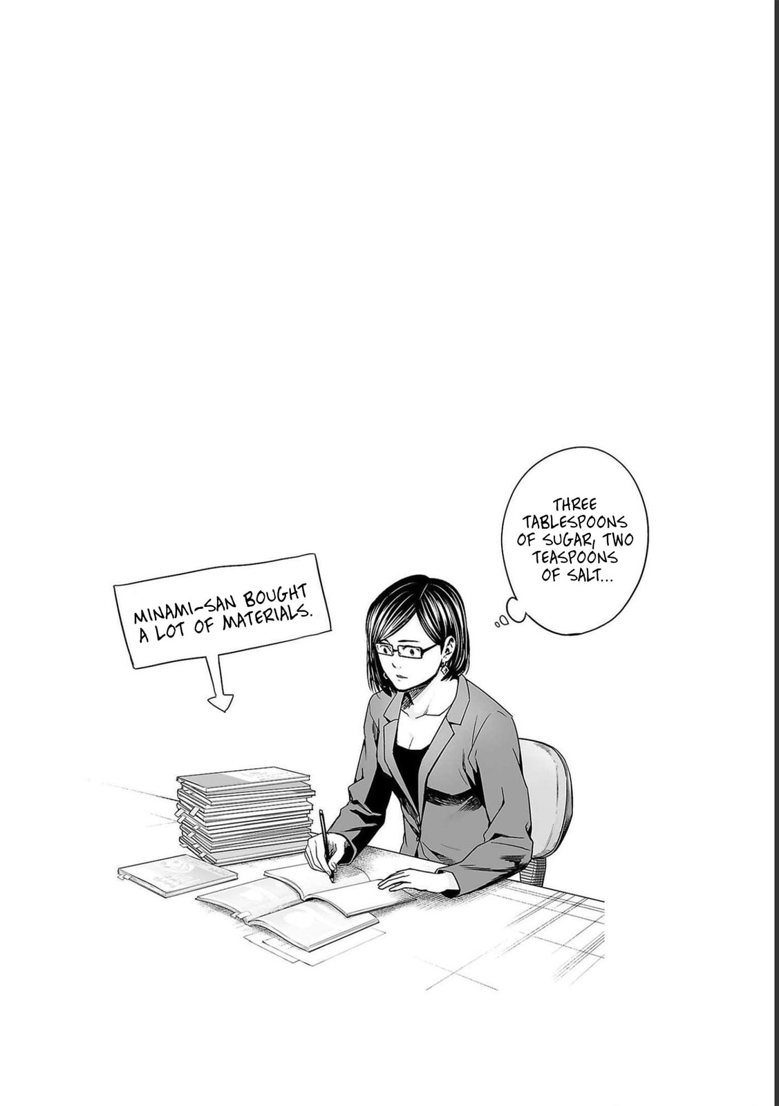 Read Tsuyoshi The One Who No One can Win Against EN Manga Online