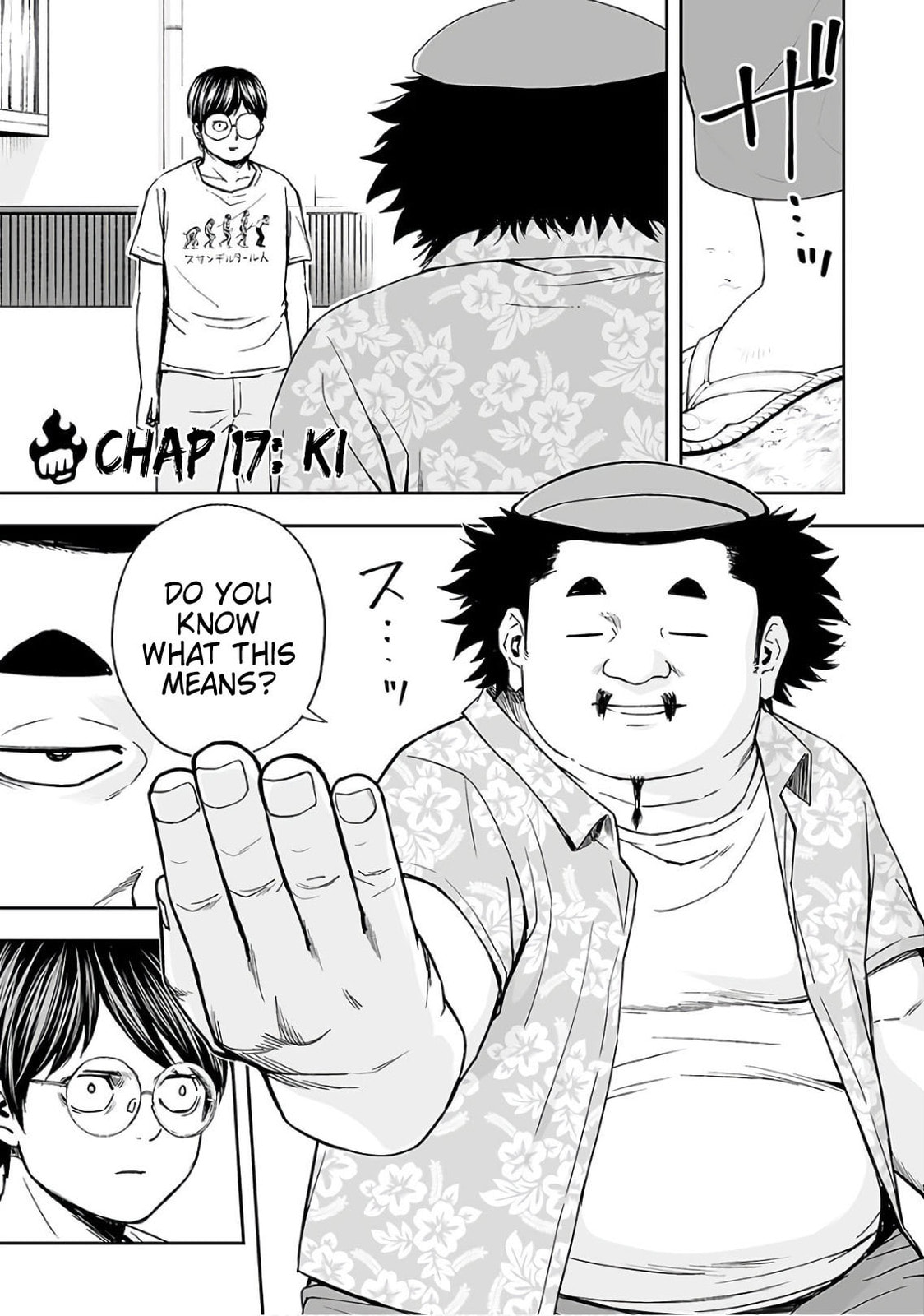 Read Tsuyoshi The One Who No One can Win Against EN Manga Online