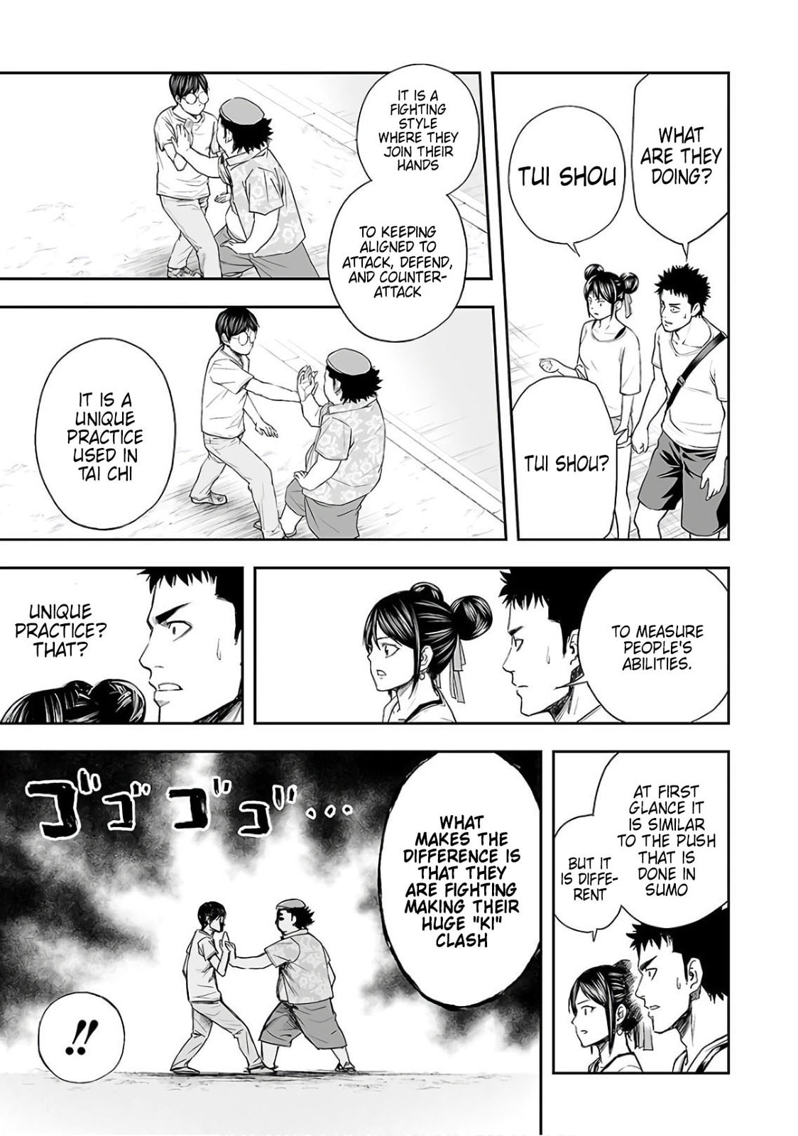 Read Tsuyoshi The One Who No One can Win Against EN Manga Online