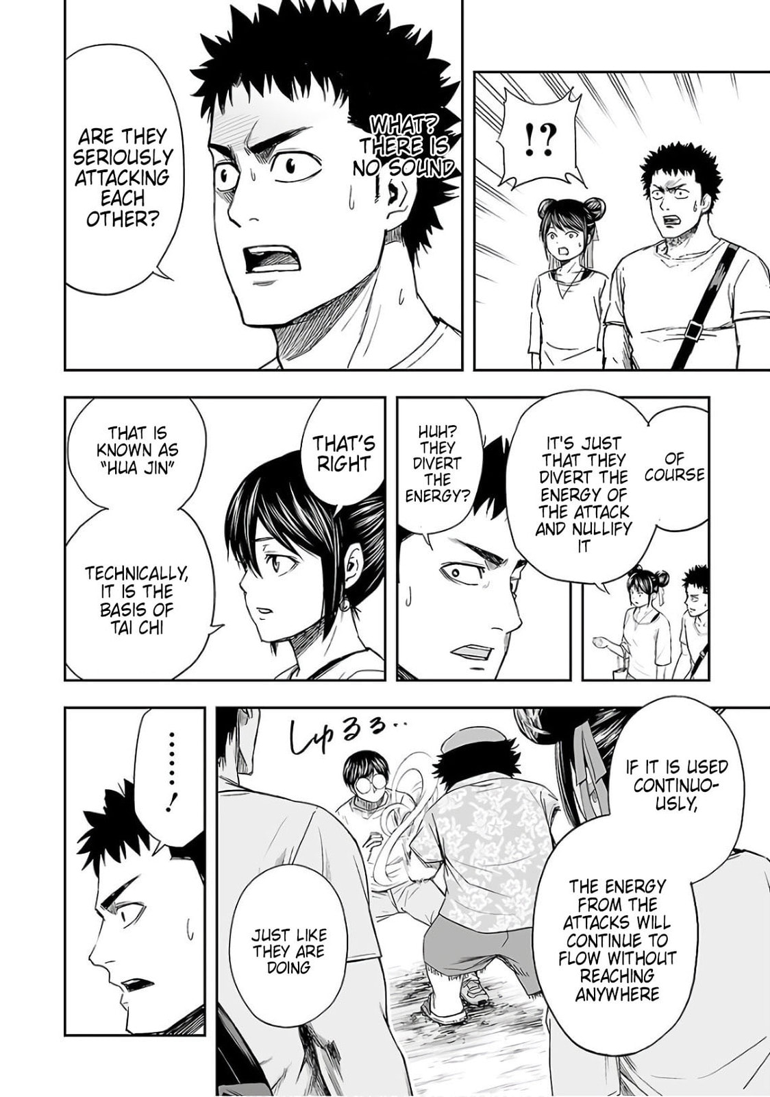 Read Tsuyoshi The One Who No One can Win Against EN Manga Online