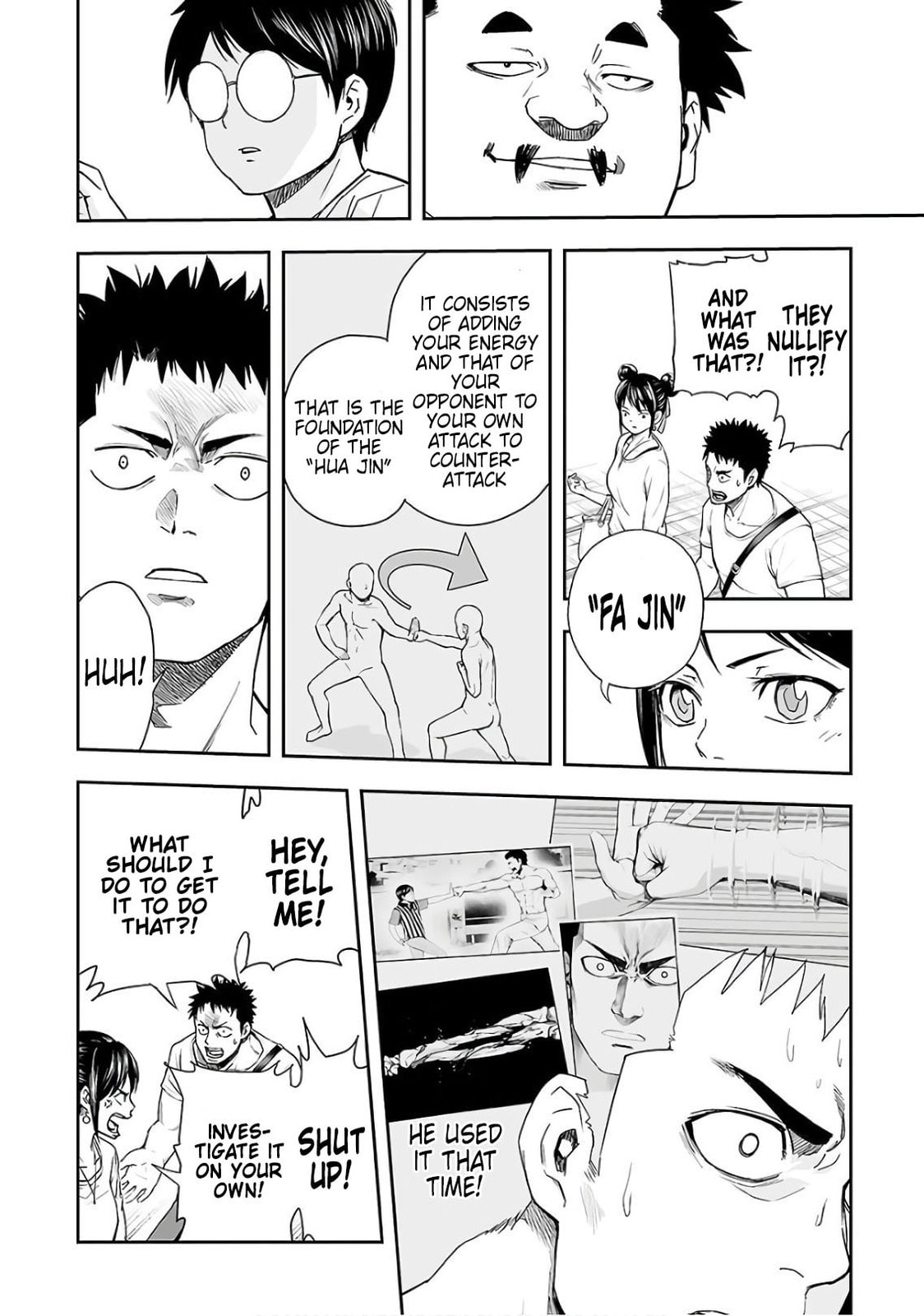 Read Tsuyoshi The One Who No One can Win Against EN Manga Online