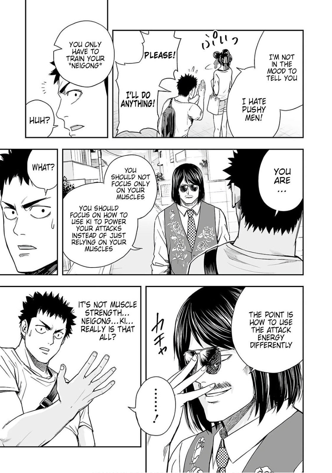 Read Tsuyoshi The One Who No One can Win Against EN Manga Online