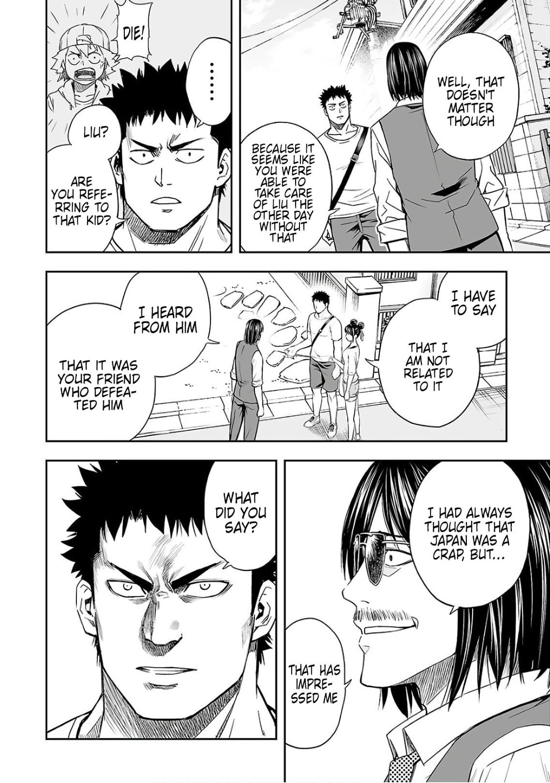 Read Tsuyoshi The One Who No One can Win Against EN Manga Online