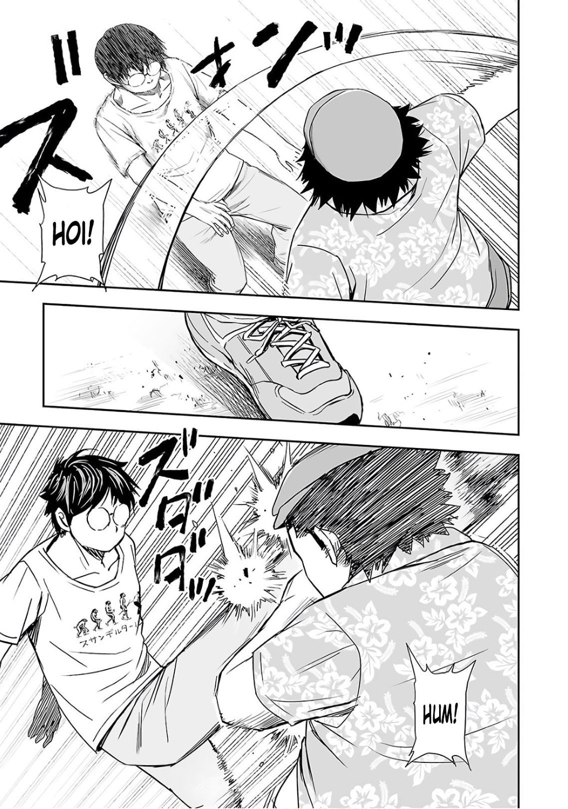 Read Tsuyoshi The One Who No One can Win Against EN Manga Online