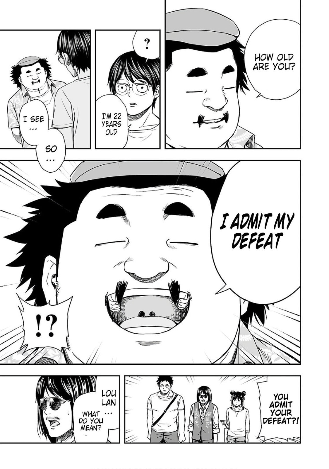 Read Tsuyoshi The One Who No One can Win Against EN Manga Online
