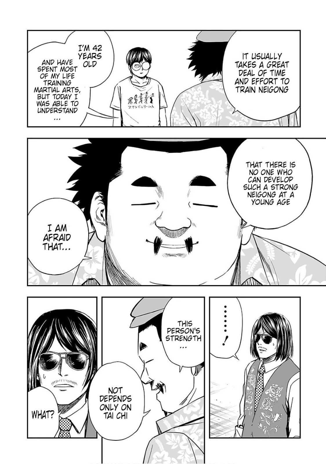 Read Tsuyoshi The One Who No One can Win Against EN Manga Online
