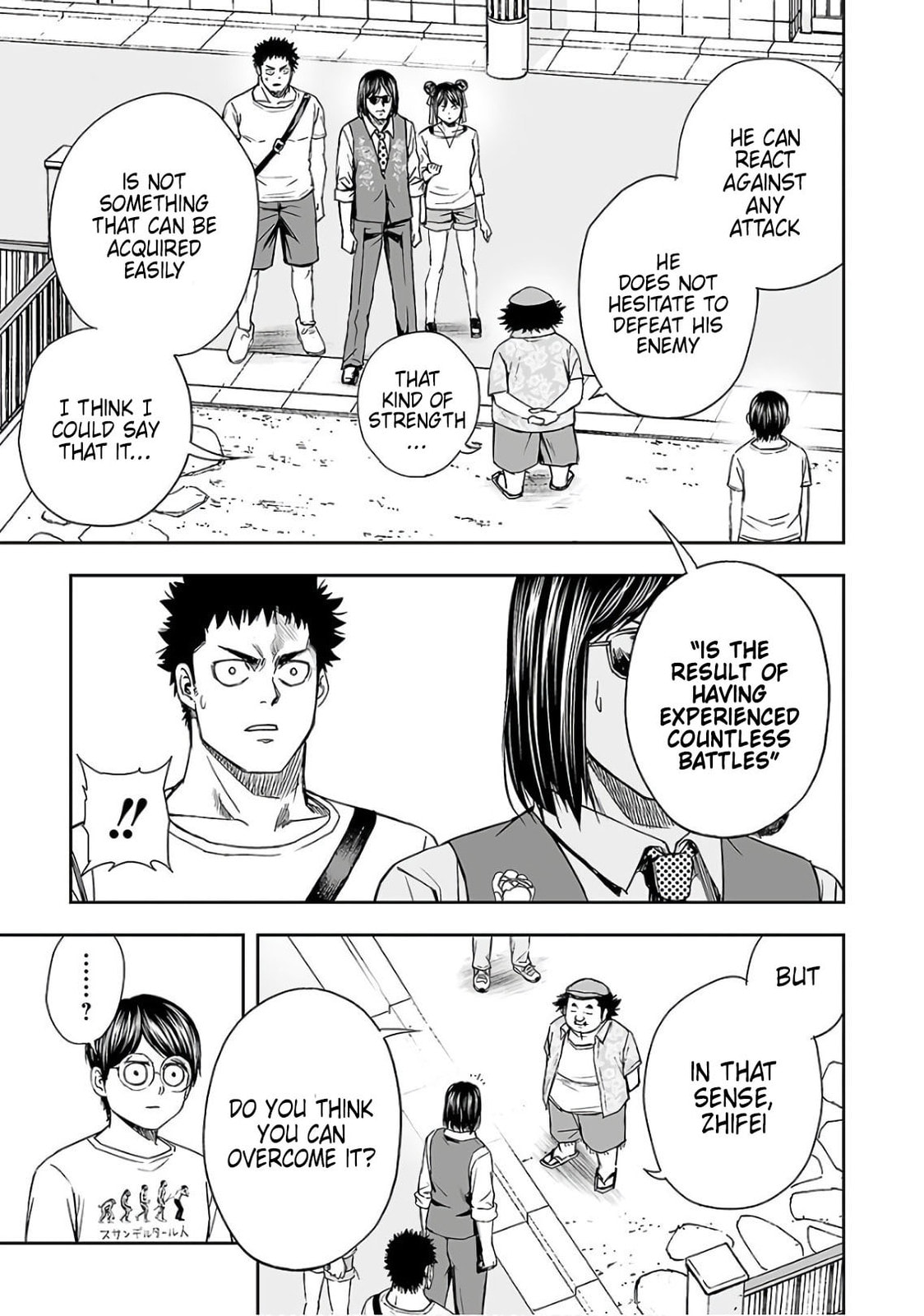 Read Tsuyoshi The One Who No One can Win Against EN Manga Online