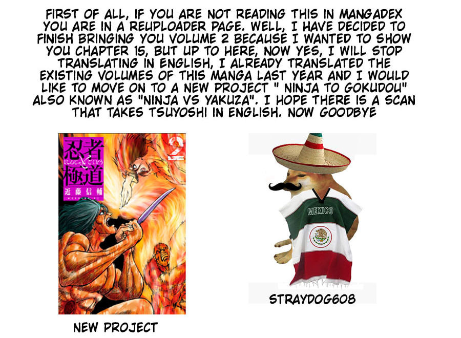 Read Tsuyoshi The One Who No One can Win Against EN Manga Online