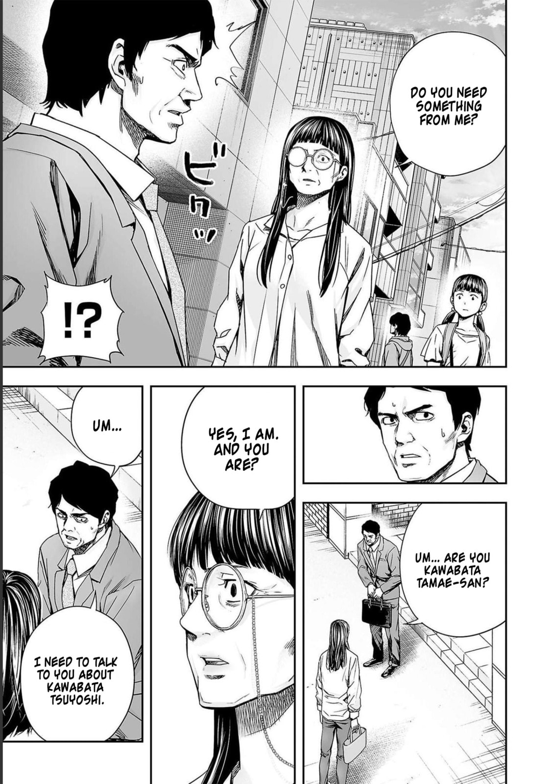 Read Tsuyoshi The One Who No One can Win Against EN Manga Online