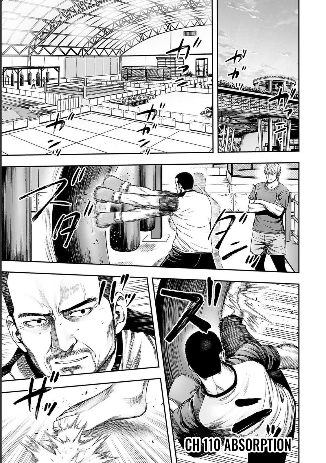 Read Tsuyoshi The One Who No One can Win Against EN Manga Online