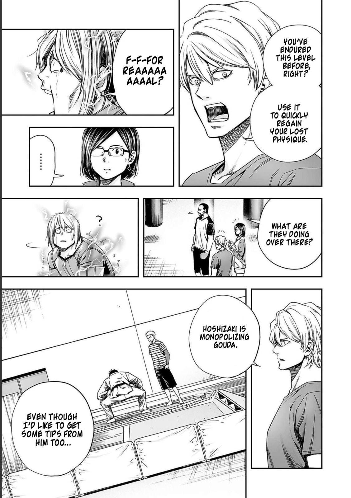 Read Tsuyoshi The One Who No One can Win Against EN Manga Online