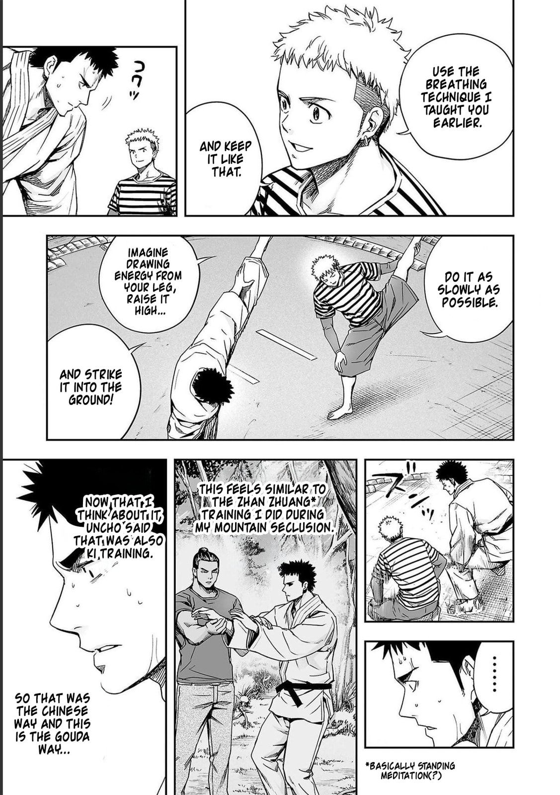 Read Tsuyoshi The One Who No One can Win Against EN Manga Online