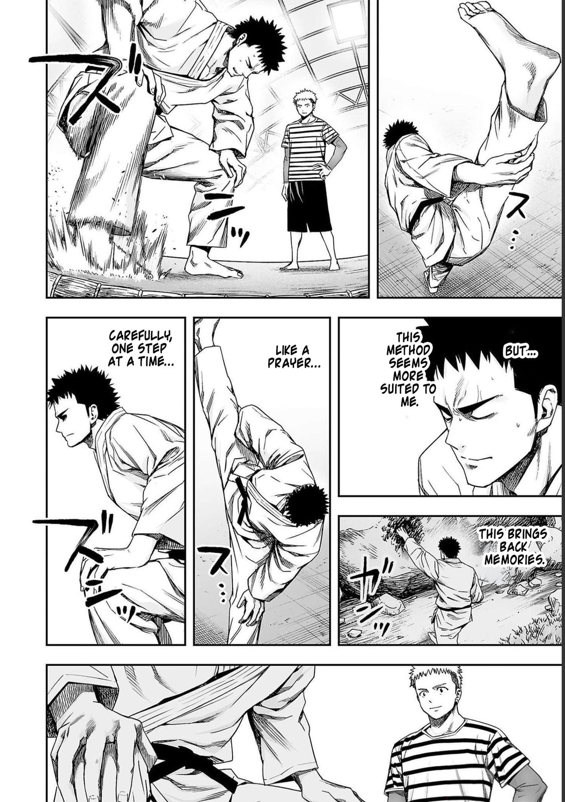 Read Tsuyoshi The One Who No One can Win Against EN Manga Online