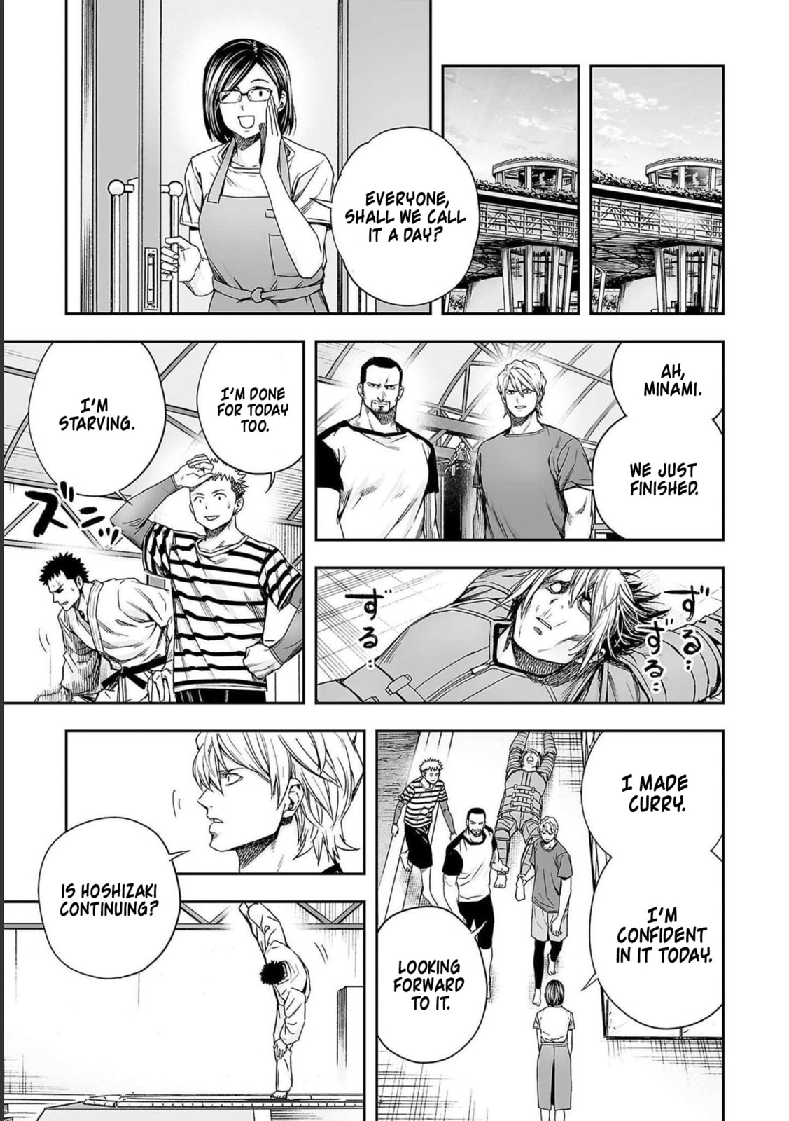 Read Tsuyoshi The One Who No One can Win Against EN Manga Online