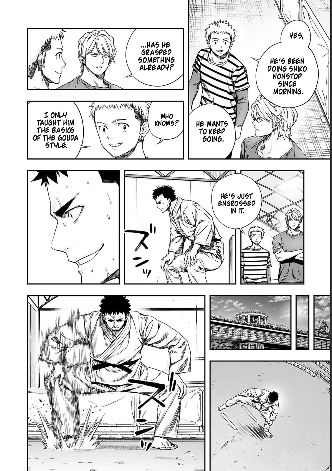 Read Tsuyoshi The One Who No One can Win Against EN Manga Online