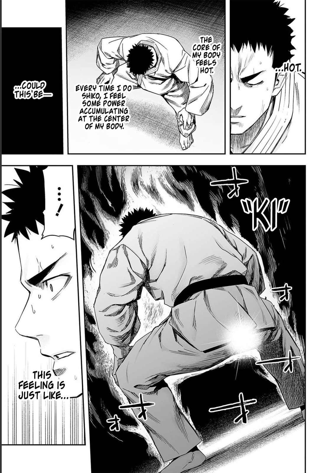Read Tsuyoshi The One Who No One can Win Against EN Manga Online