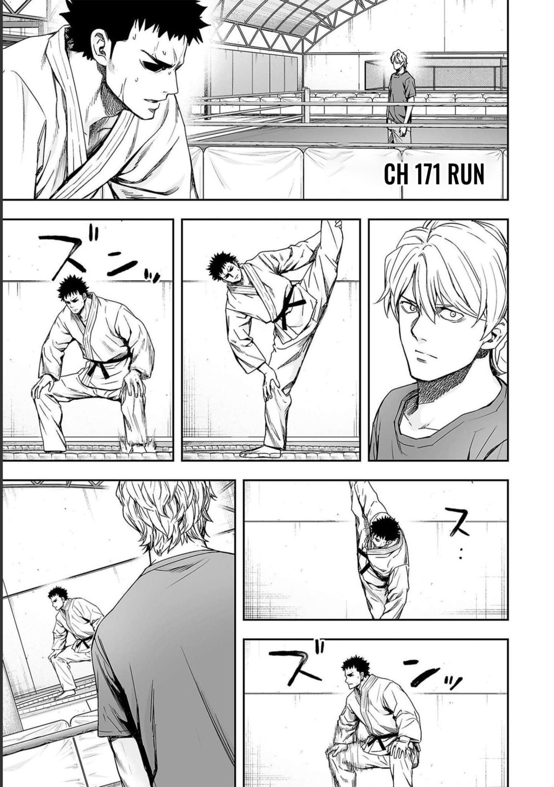 Read Tsuyoshi The One Who No One can Win Against EN Manga Online