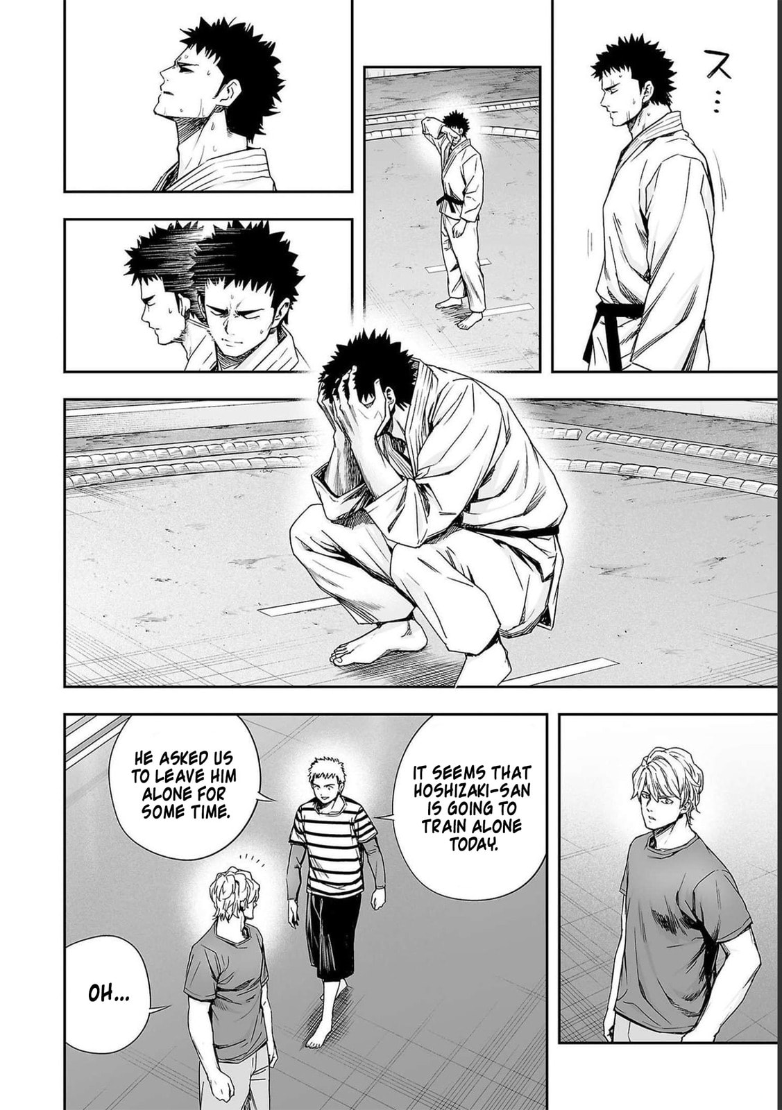 Read Tsuyoshi The One Who No One can Win Against EN Manga Online