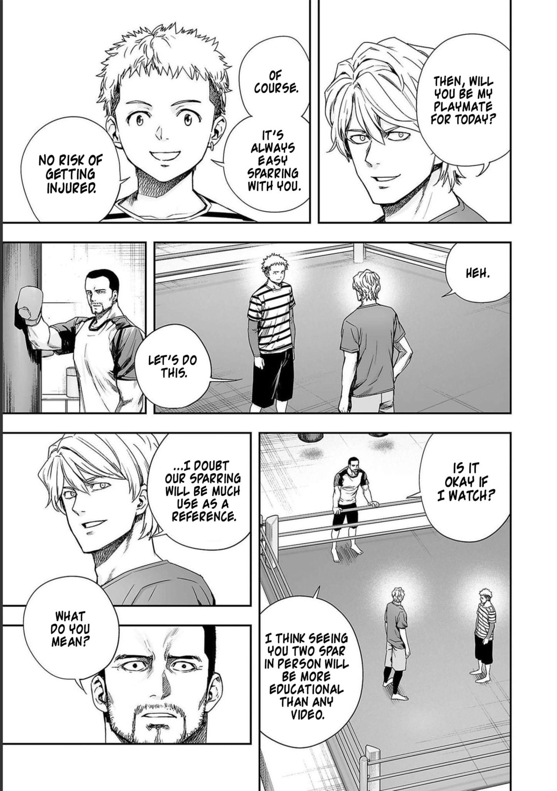 Read Tsuyoshi The One Who No One can Win Against EN Manga Online