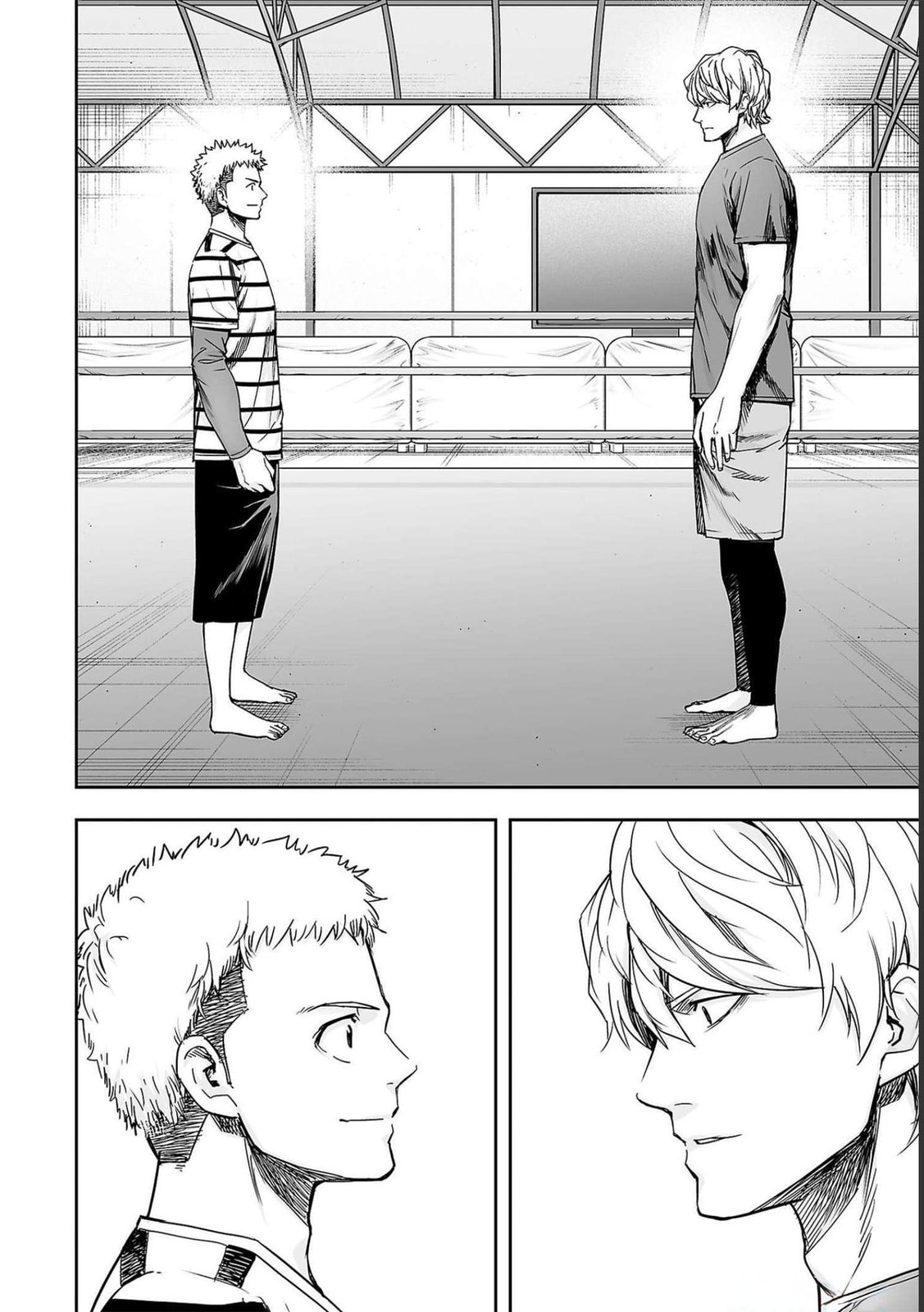 Read Tsuyoshi The One Who No One can Win Against EN Manga Online