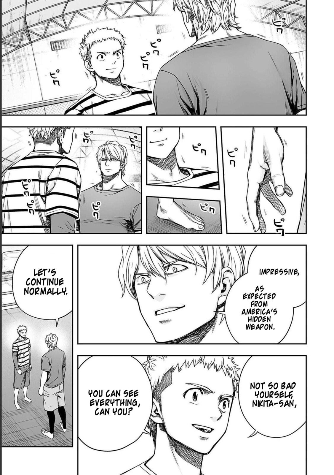 Read Tsuyoshi The One Who No One can Win Against EN Manga Online