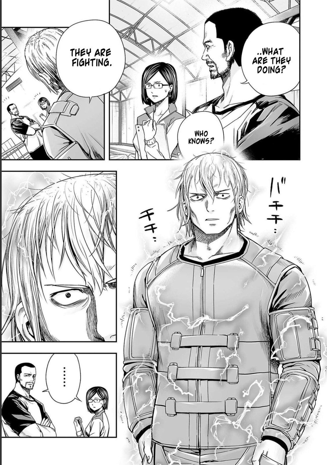 Read Tsuyoshi The One Who No One can Win Against EN Manga Online