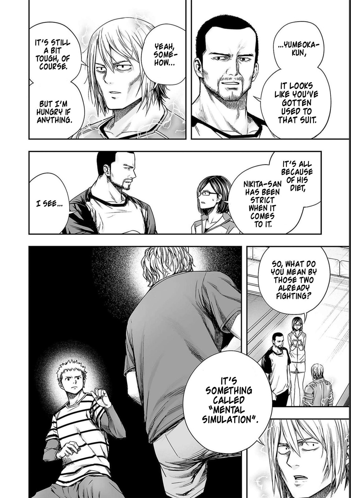 Read Tsuyoshi The One Who No One can Win Against EN Manga Online