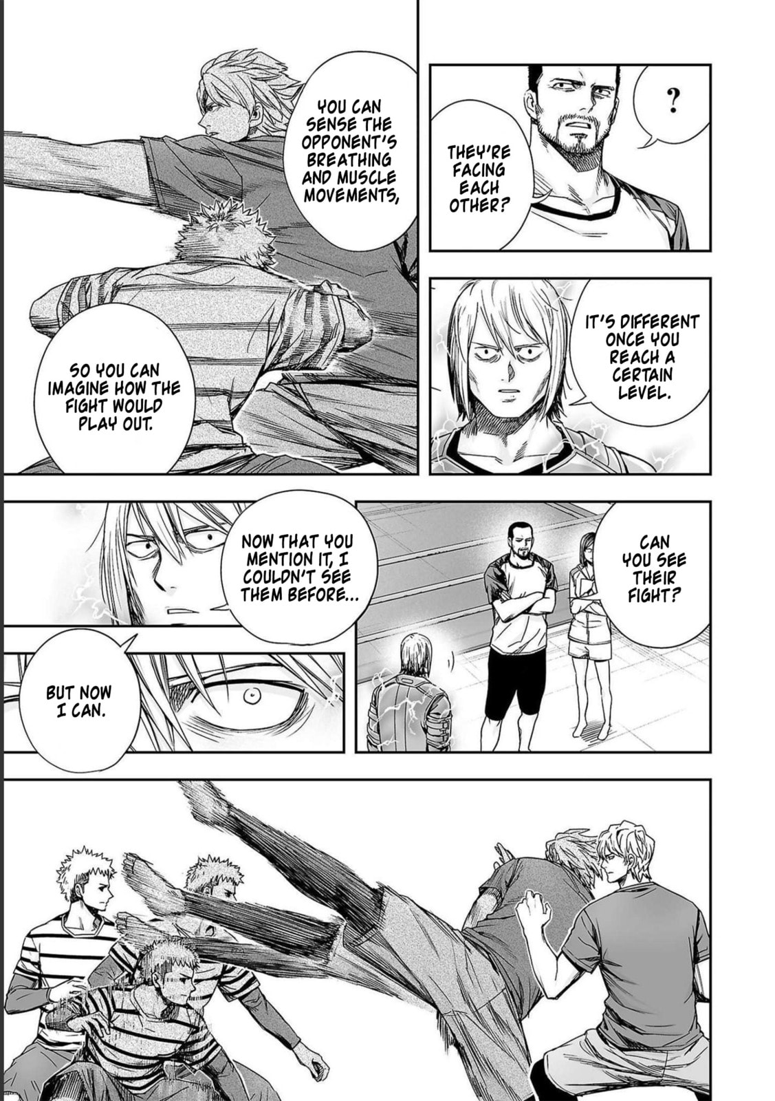 Read Tsuyoshi The One Who No One can Win Against EN Manga Online