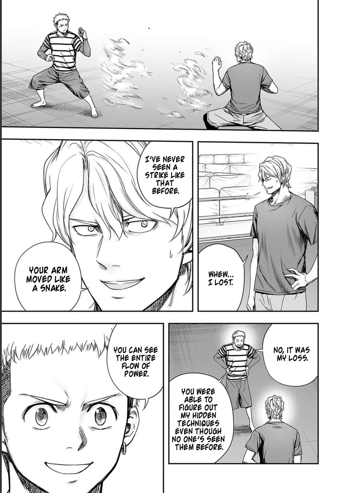 Read Tsuyoshi The One Who No One can Win Against EN Manga Online