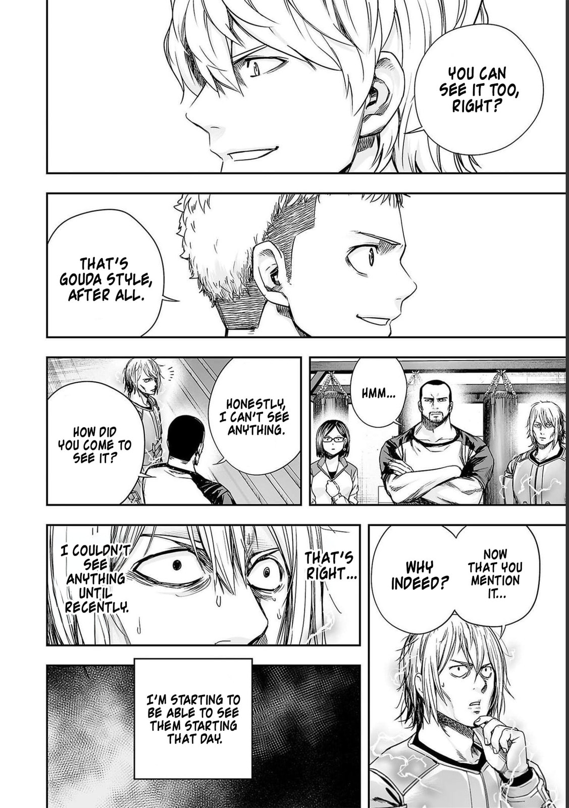 Read Tsuyoshi The One Who No One can Win Against EN Manga Online