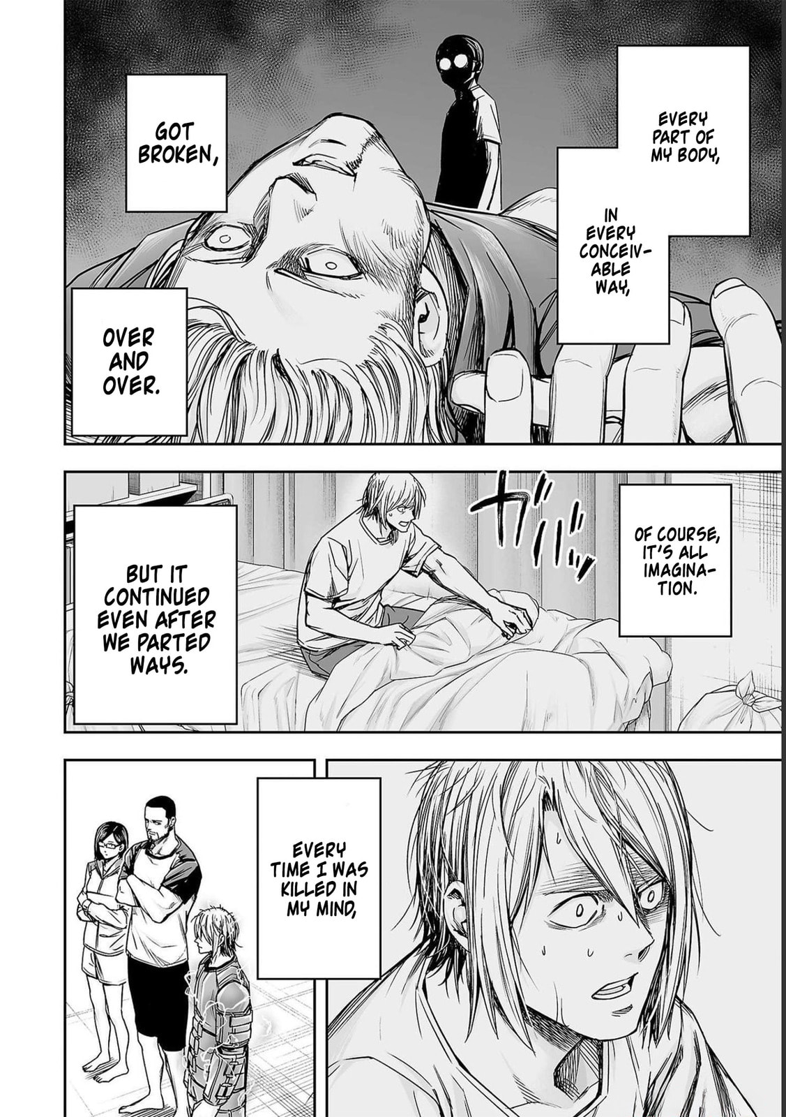 Read Tsuyoshi The One Who No One can Win Against EN Manga Online