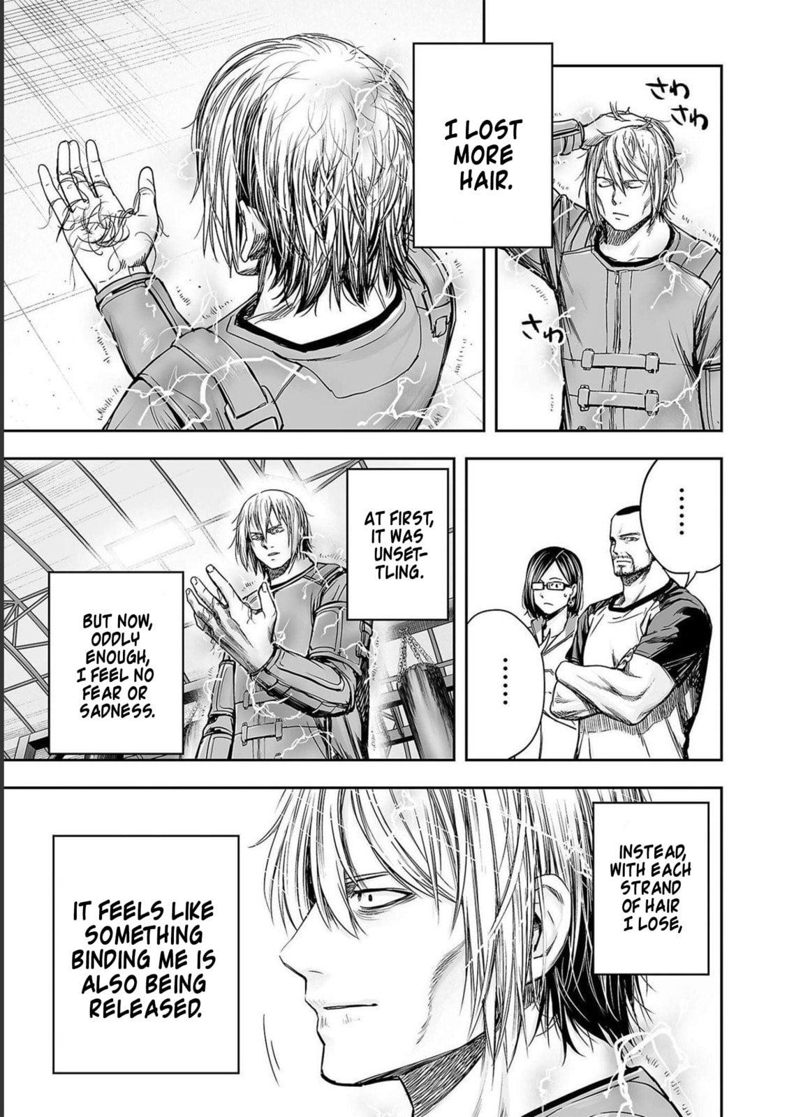 Read Tsuyoshi The One Who No One can Win Against EN Manga Online