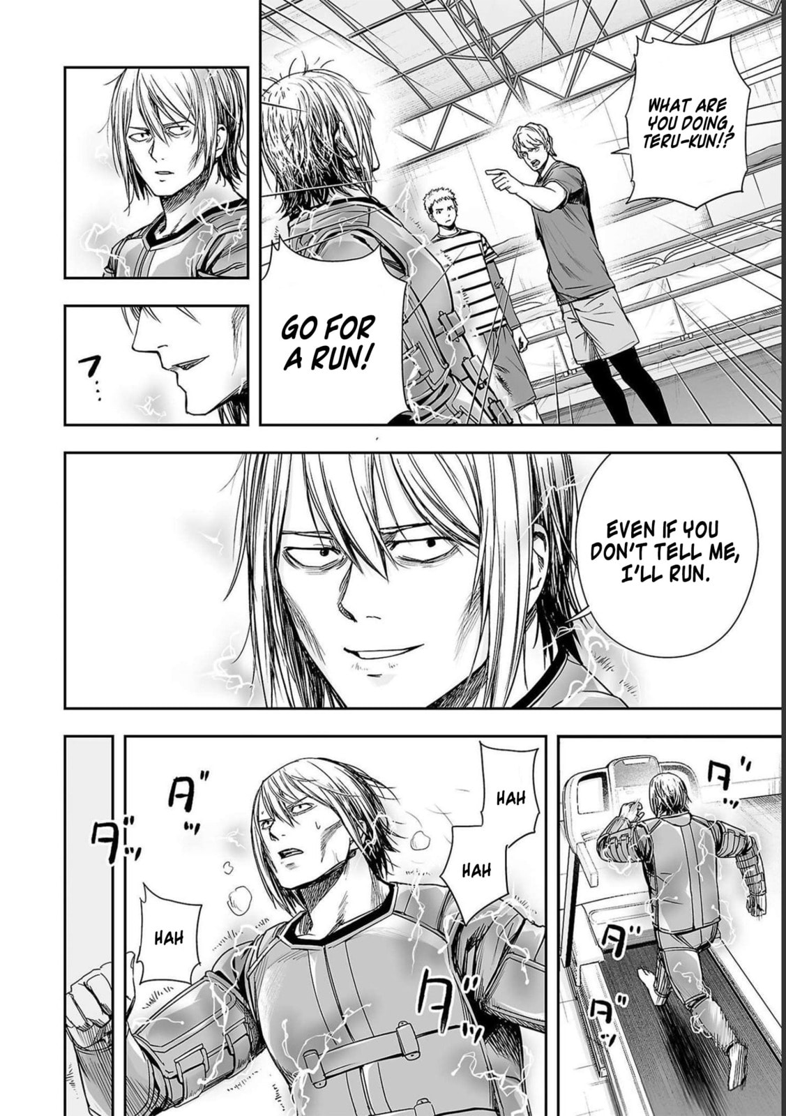 Read Tsuyoshi The One Who No One can Win Against EN Manga Online