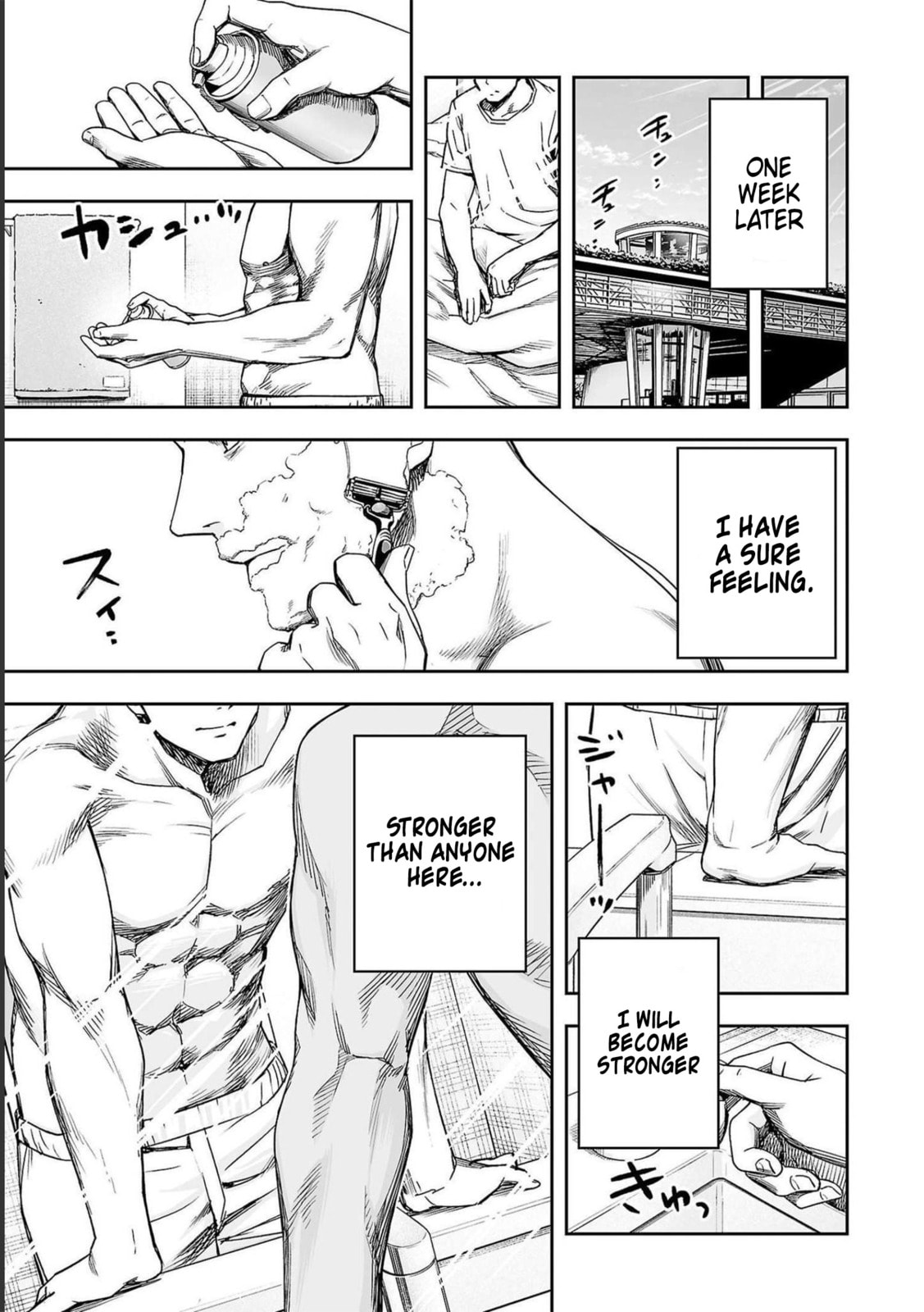Read Tsuyoshi The One Who No One can Win Against EN Manga Online