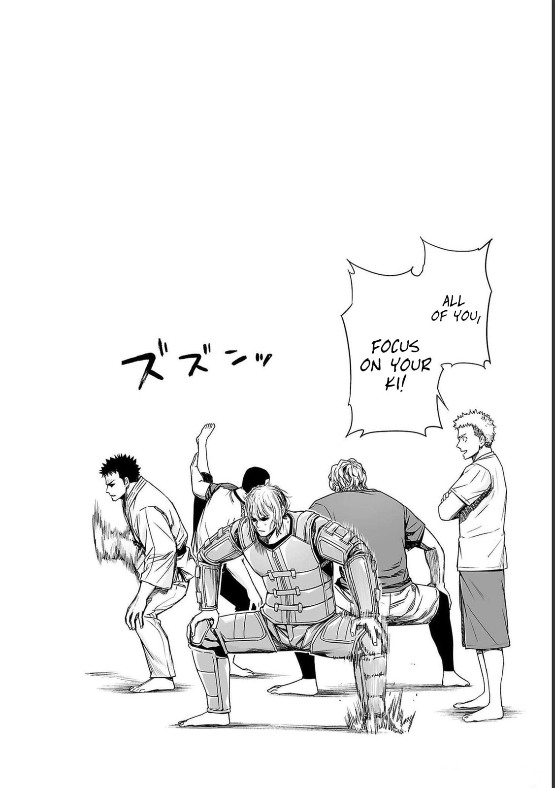Read Tsuyoshi The One Who No One can Win Against EN Manga Online